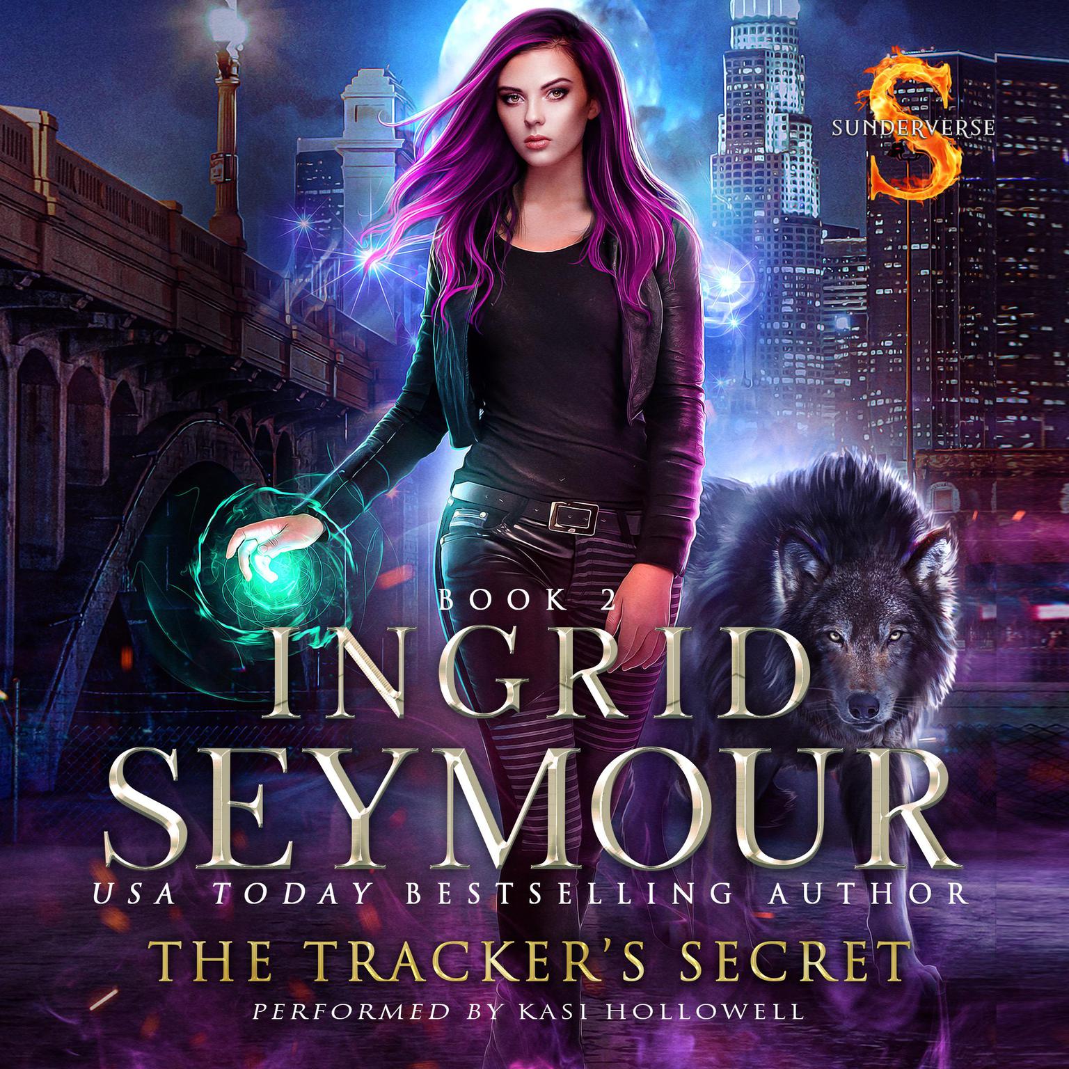 The Trackers Secret Audiobook, by Ingrid Seymour