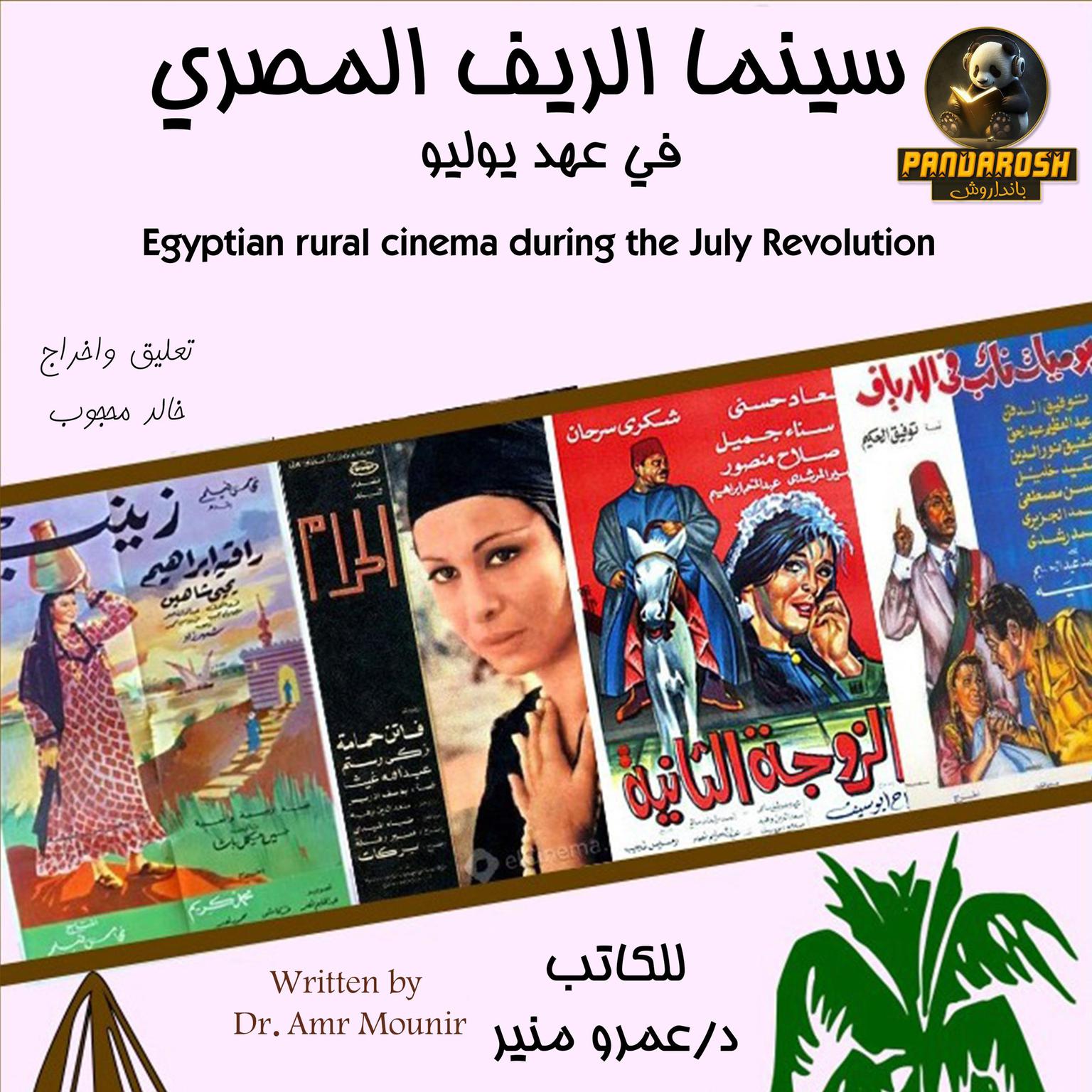 Egyptian Countryside Cinema: The era of the July Revolution Audiobook, by Amr Mounir