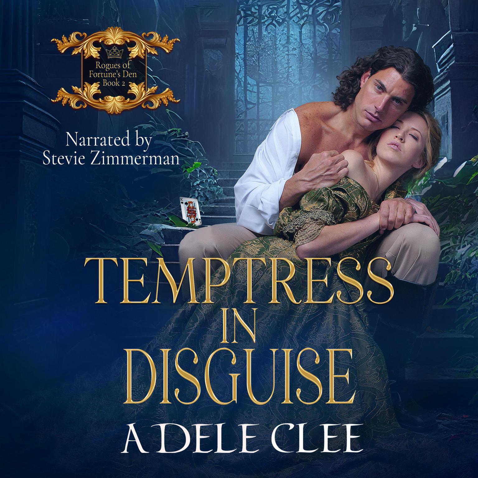 Temptress in Disguise Audiobook, by Adele Clee