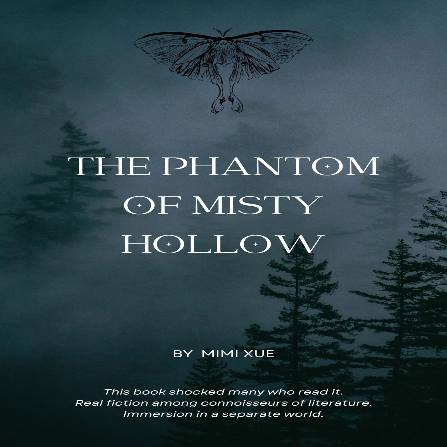 The Phantom of Misty Hollow Audiobook, by Mimi Xue