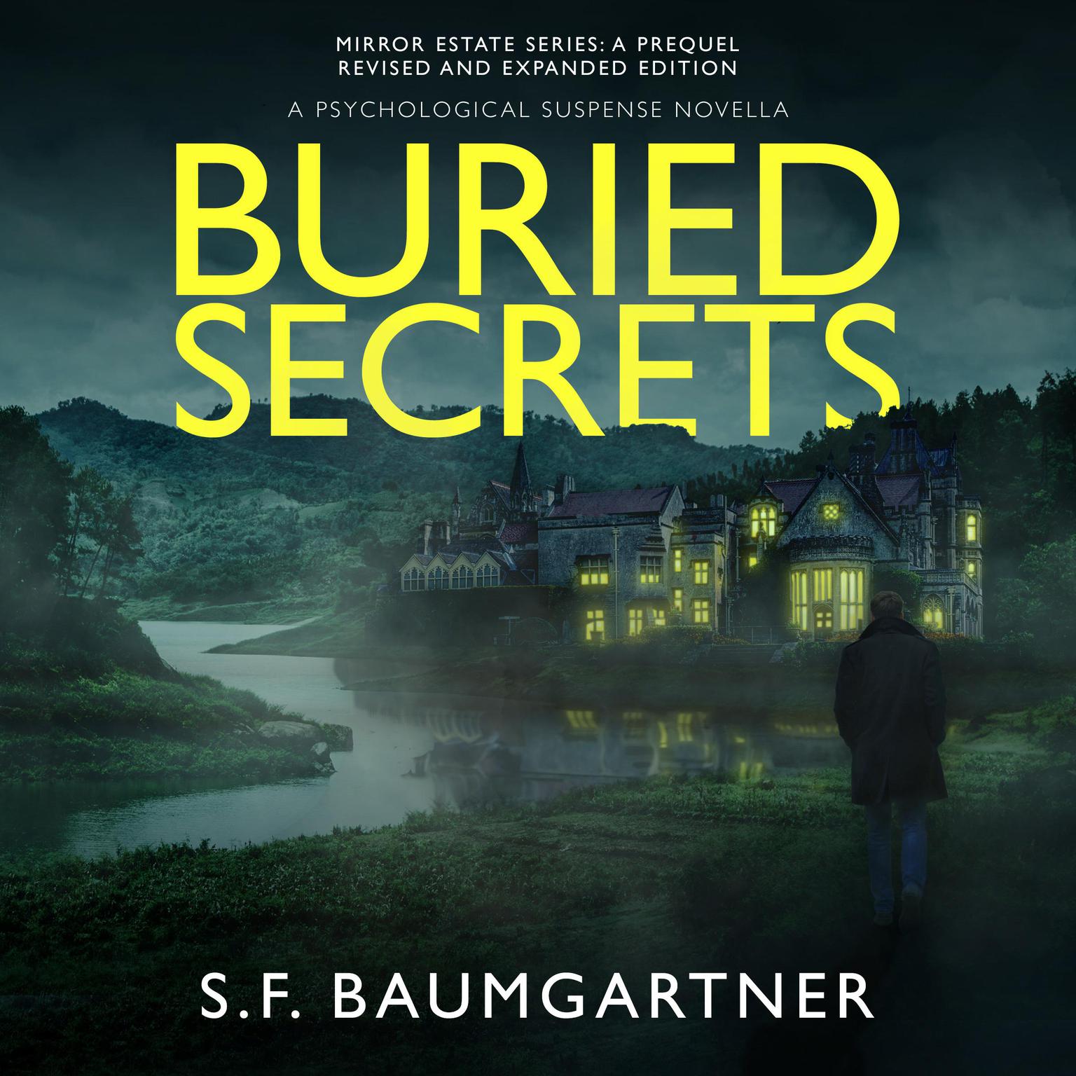 Buried Secrets: A Psychological Suspense Novella Audiobook, by S.F. Baumgartner