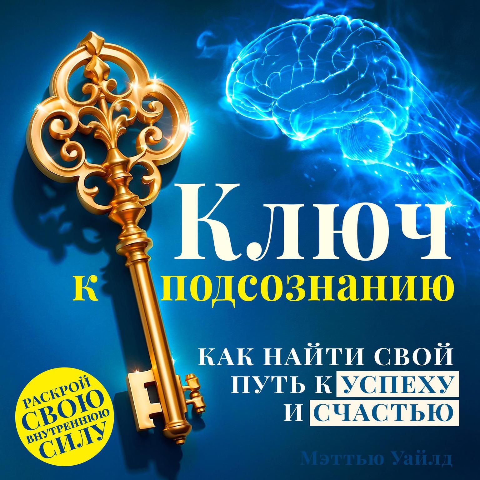 The Key to the Subconscious Mind: How to Find Your Path to Success and Happiness [Russian Edition] Audiobook, by Matthew Wilde