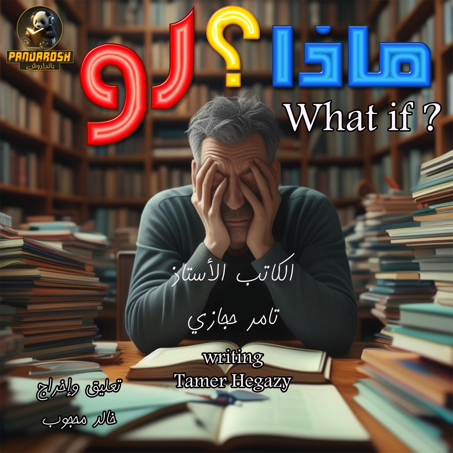 What? If: A social drama story Audiobook, by Tamer Hegazy