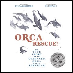 Orca Rescue! The True Story of an Orphaned Orca Named Springer Audiobook, by DONNA SANDSTROM