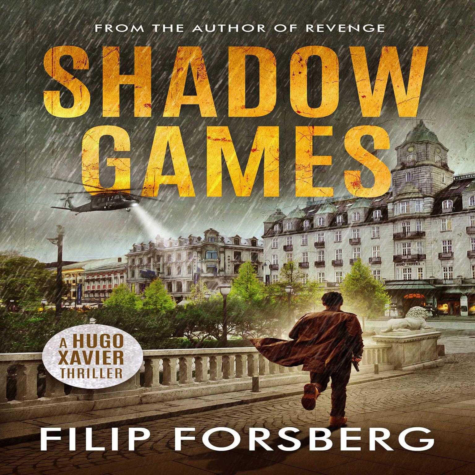 Shadow Games Audiobook, by Filip Forsberg