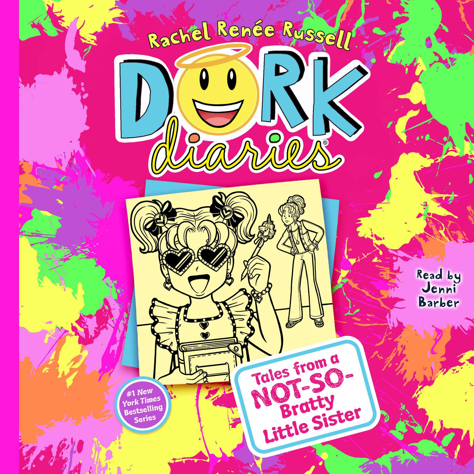 Dork Diaries 16: Tales from a Not-So-Bratty Little Sister Audiobook, by Rachel Renée Russell