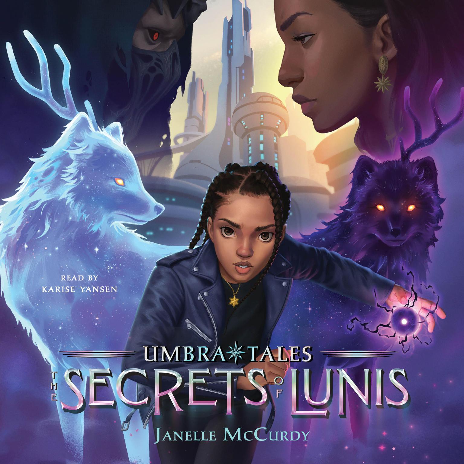 The Secrets of Lunis Audiobook, by Janelle McCurdy