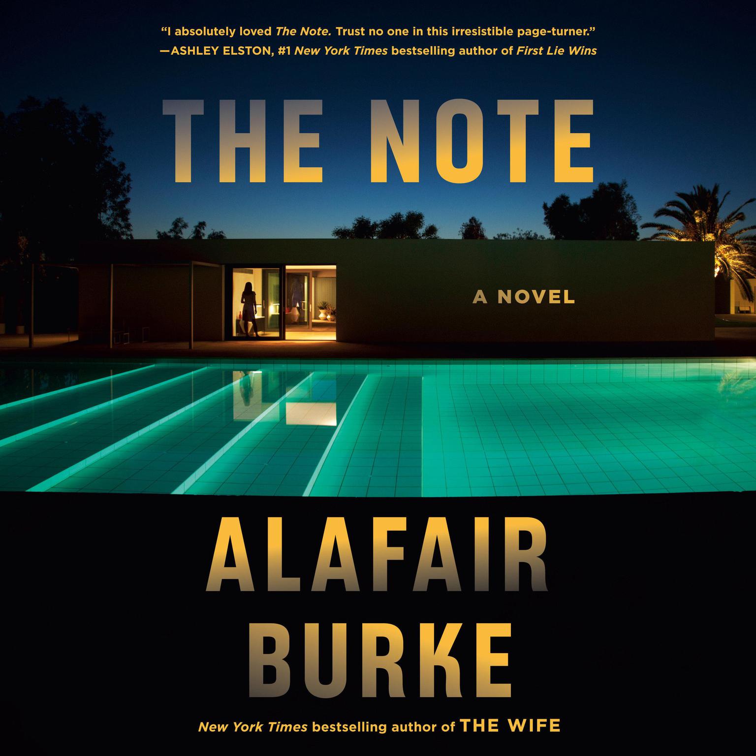 The Note: A Novel Audiobook, by Alafair Burke