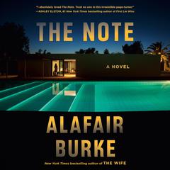 The Note: A Novel Audibook, by Alafair Burke