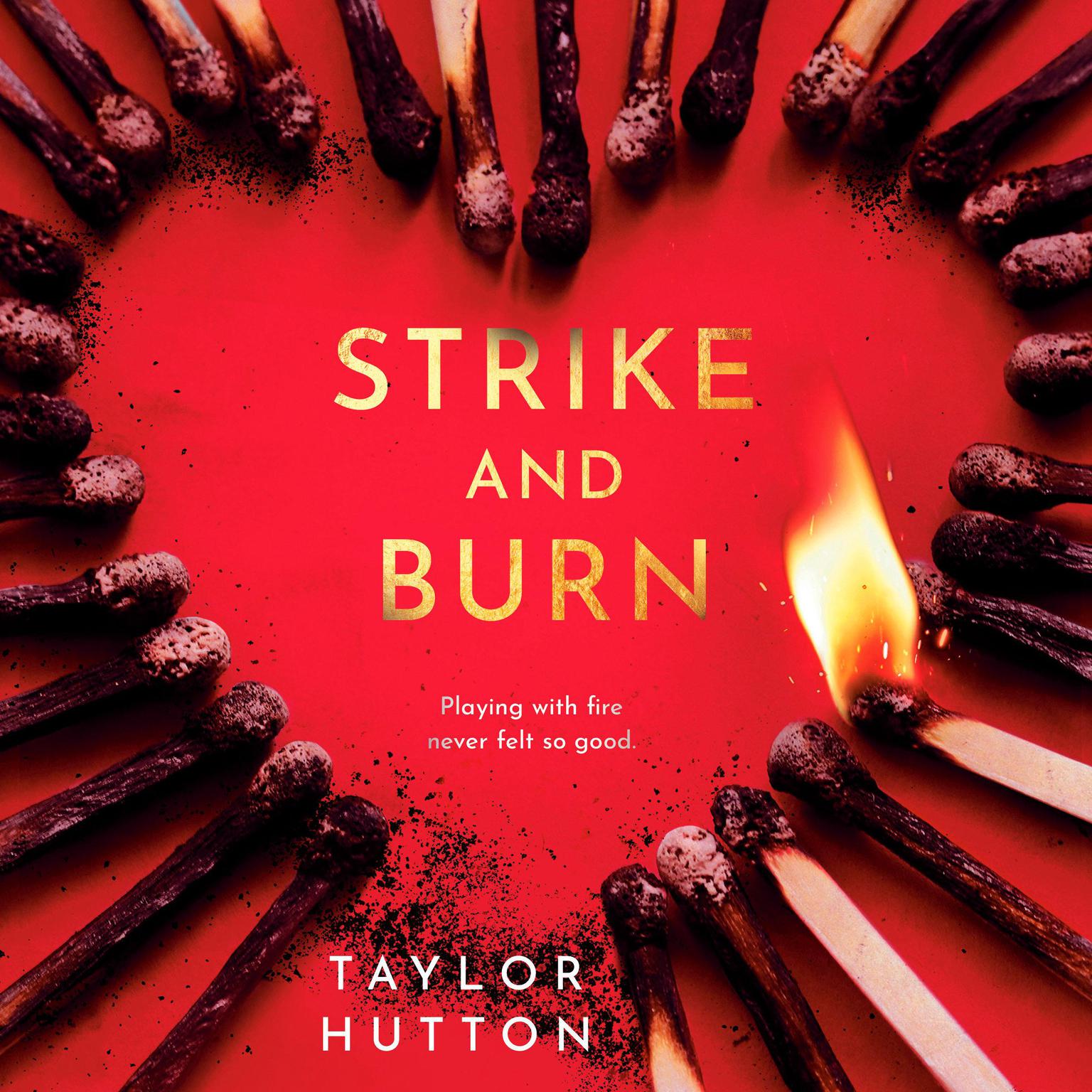 Strike and Burn Audiobook, by Taylor Hutton