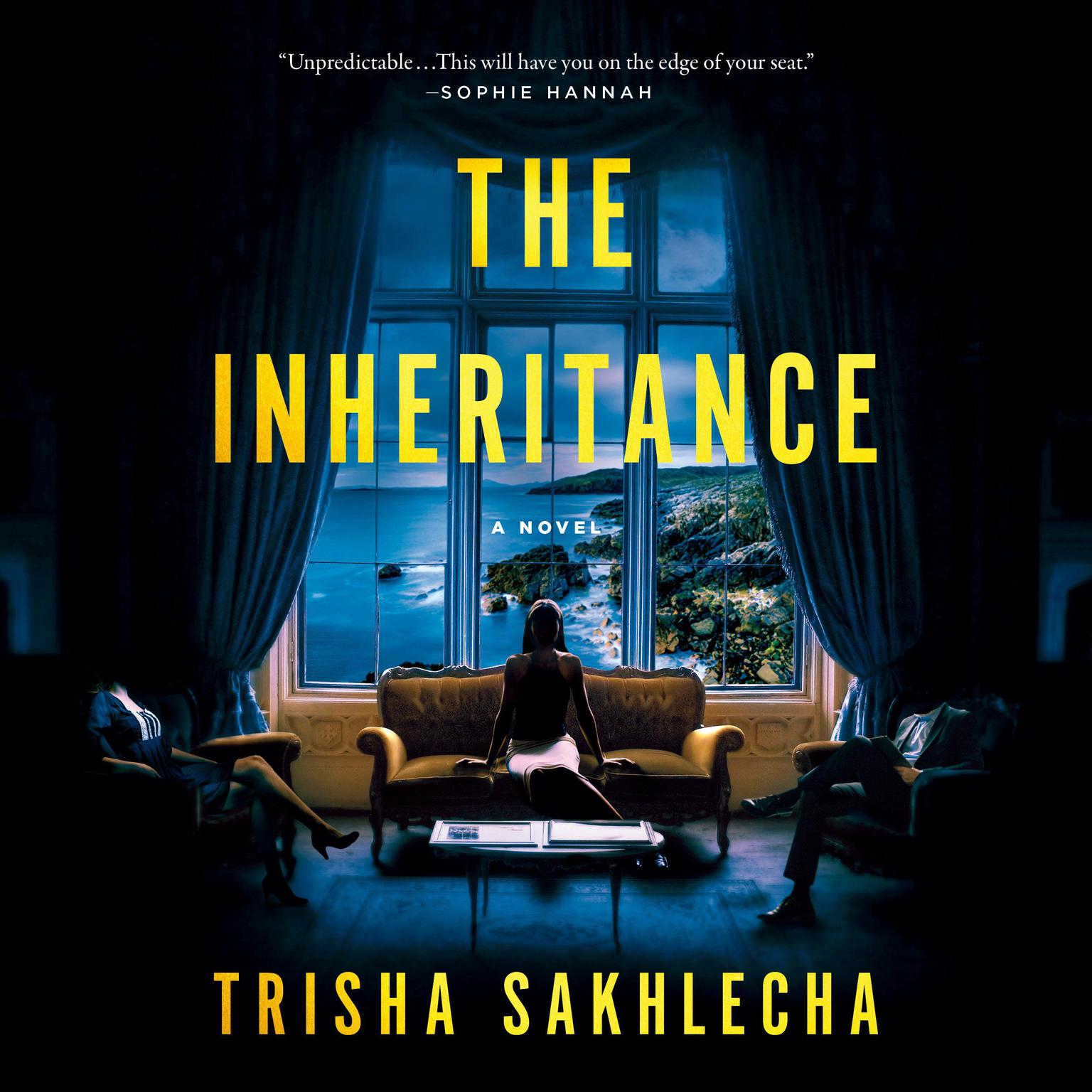 The Inheritance: A Novel Audiobook, by Trisha Sakhlecha