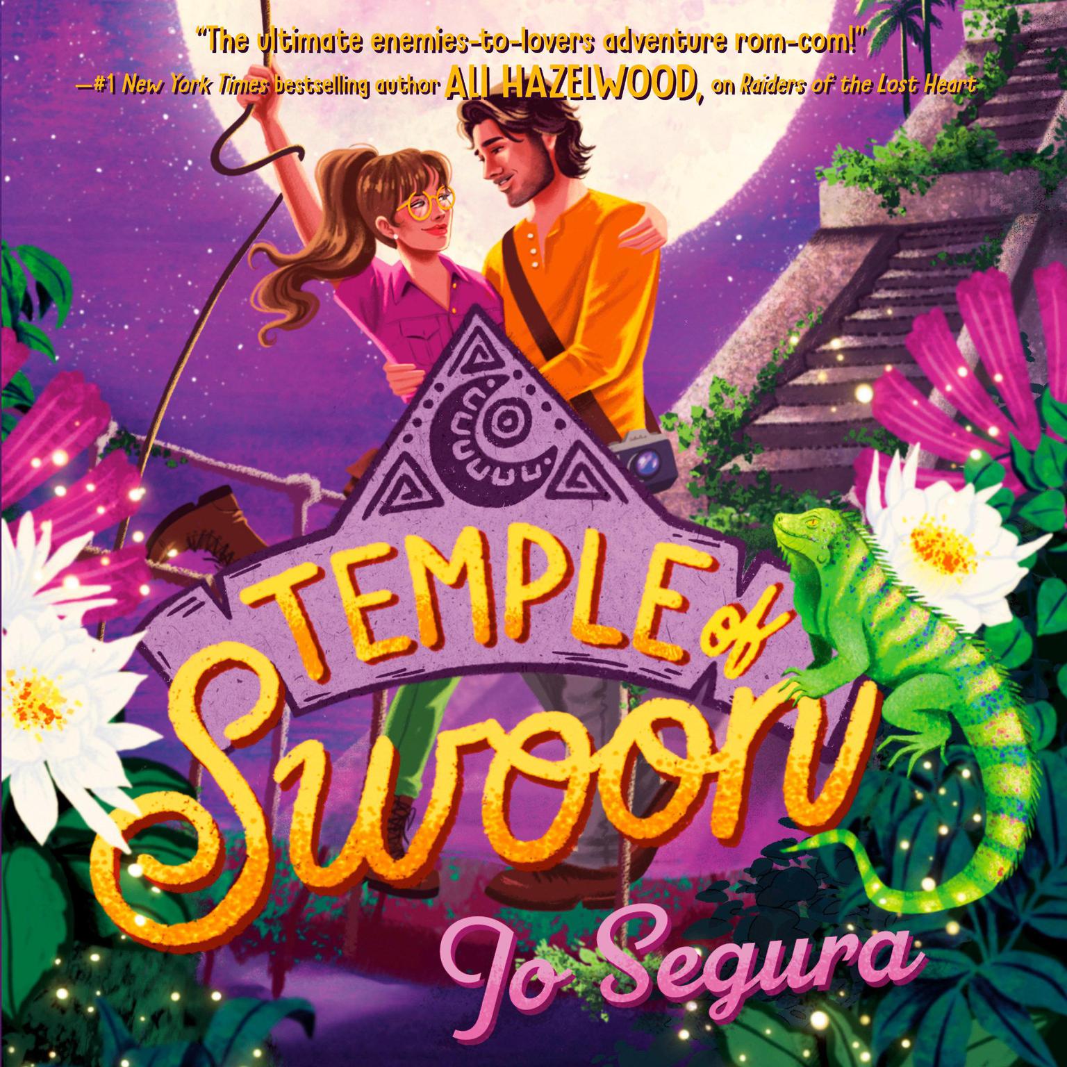 Temple of Swoon Audiobook, by Jo Segura