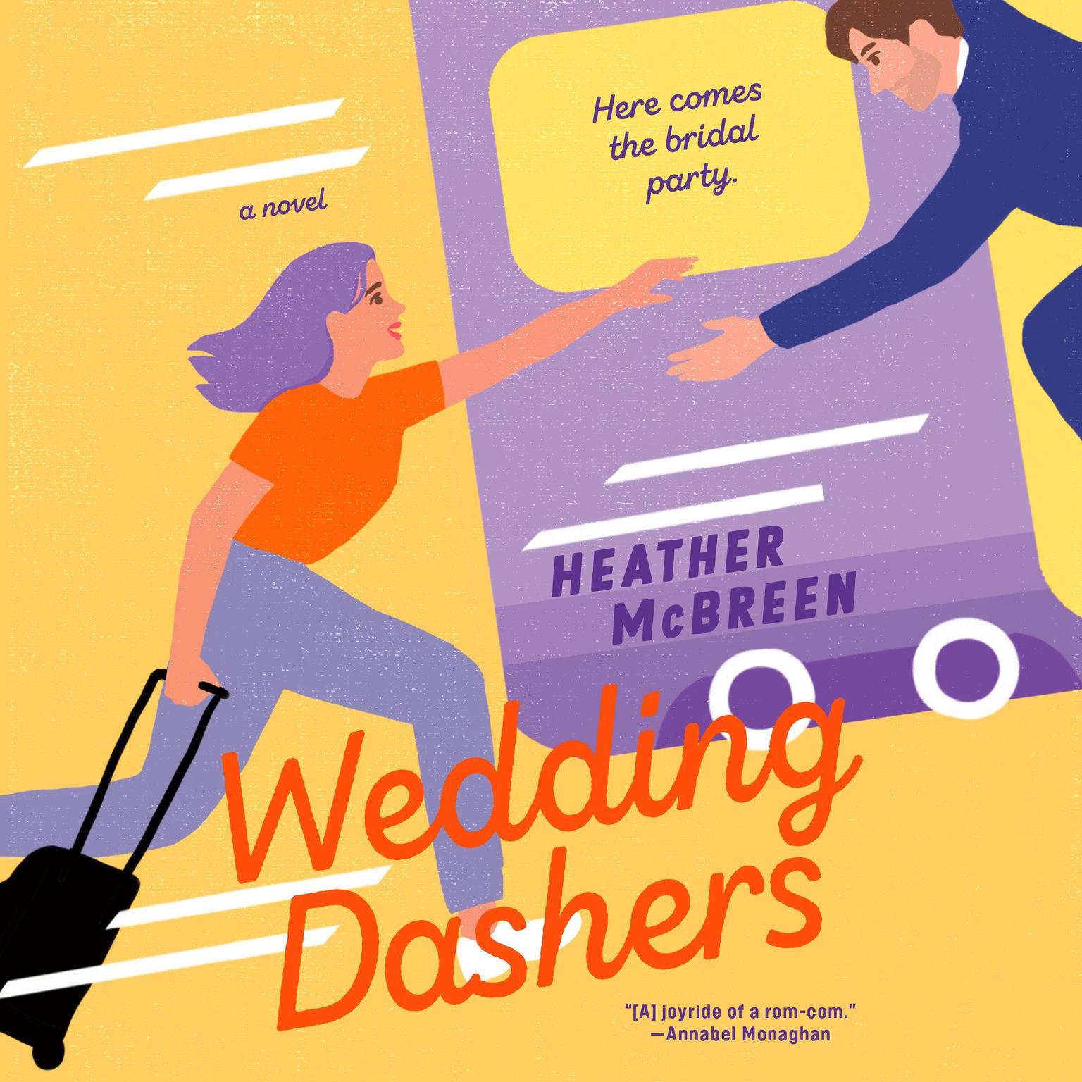 Wedding Dashers Audiobook, by Heather McBreen