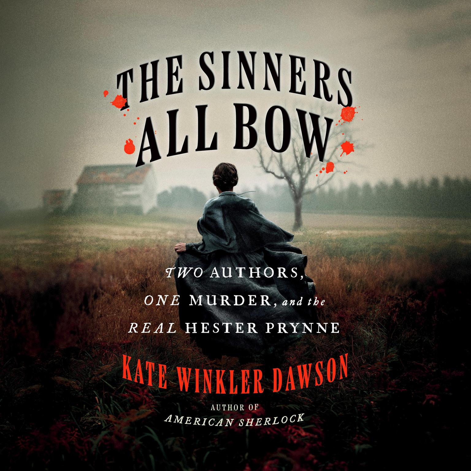 The Sinners All Bow: Two Authors, One Murder, and the Real Hester Prynne Audiobook, by Kate Winkler Dawson