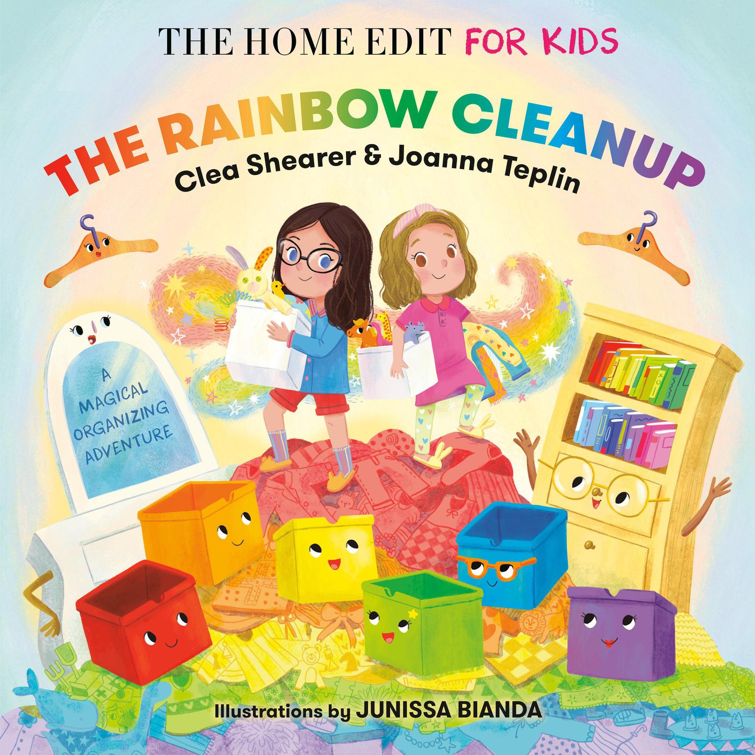 The Rainbow Cleanup: A Magical Organizing Adventure Audiobook, by Clea Shearer