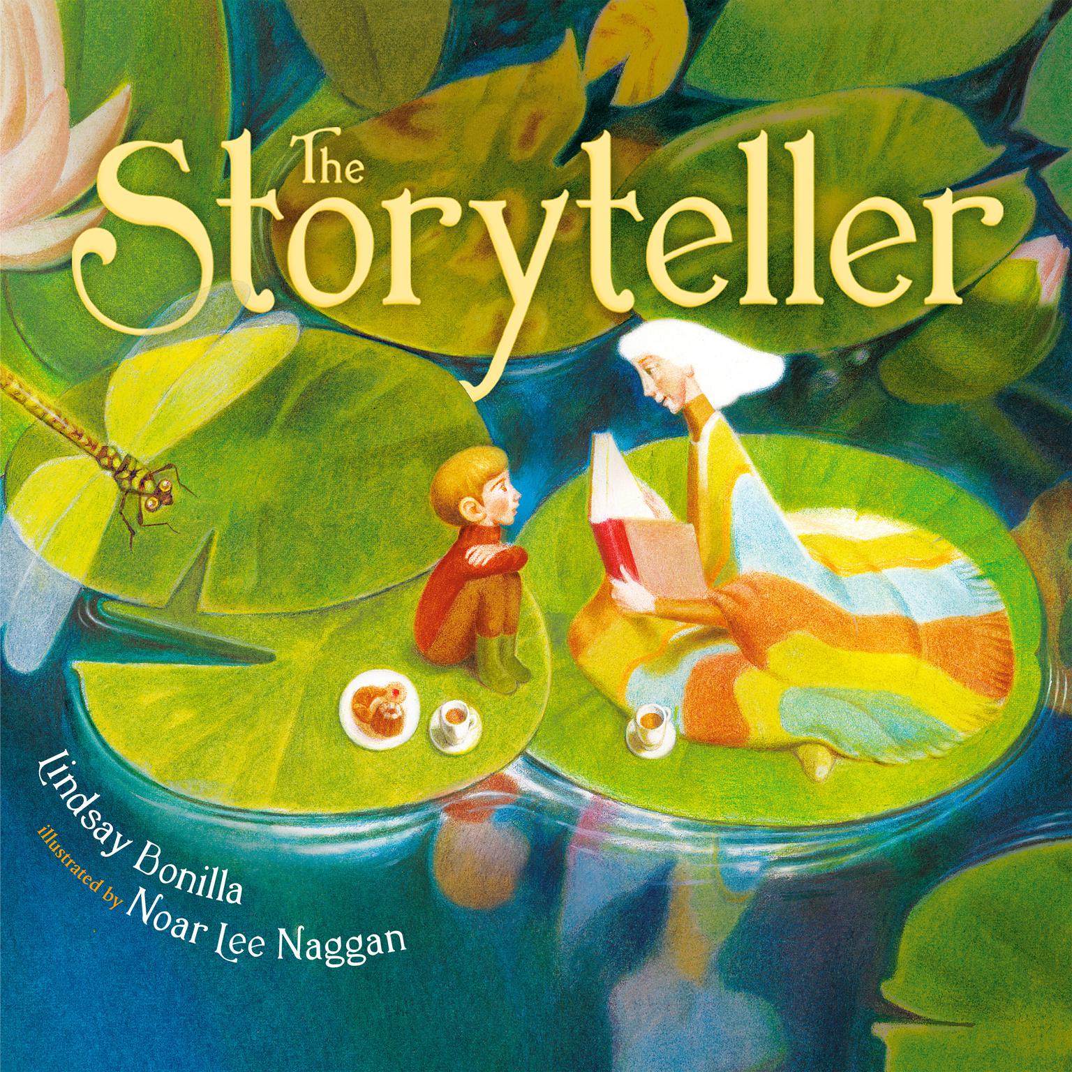 The Storyteller Audiobook, by Lindsay Bonilla