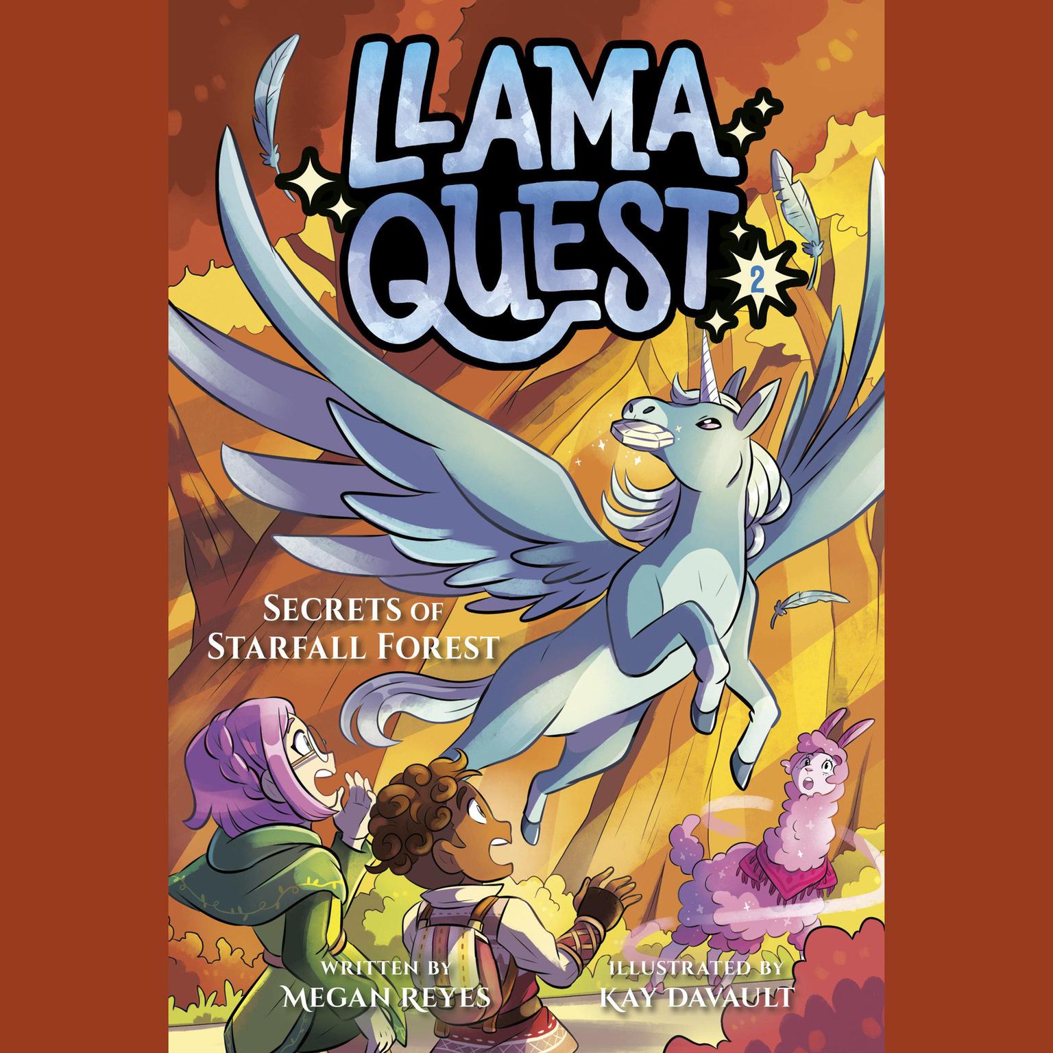 Llama Quest #2: Secrets of Starfall Forest Audiobook, by Megan Reyes