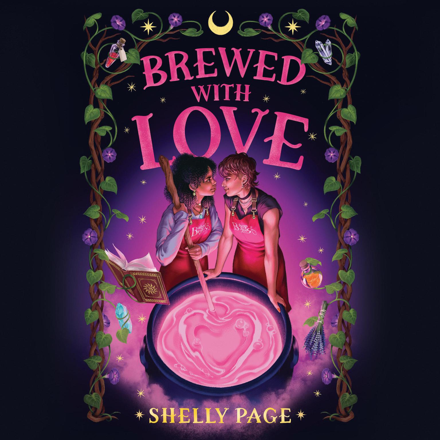 Brewed with Love Audiobook, by Shelly Page