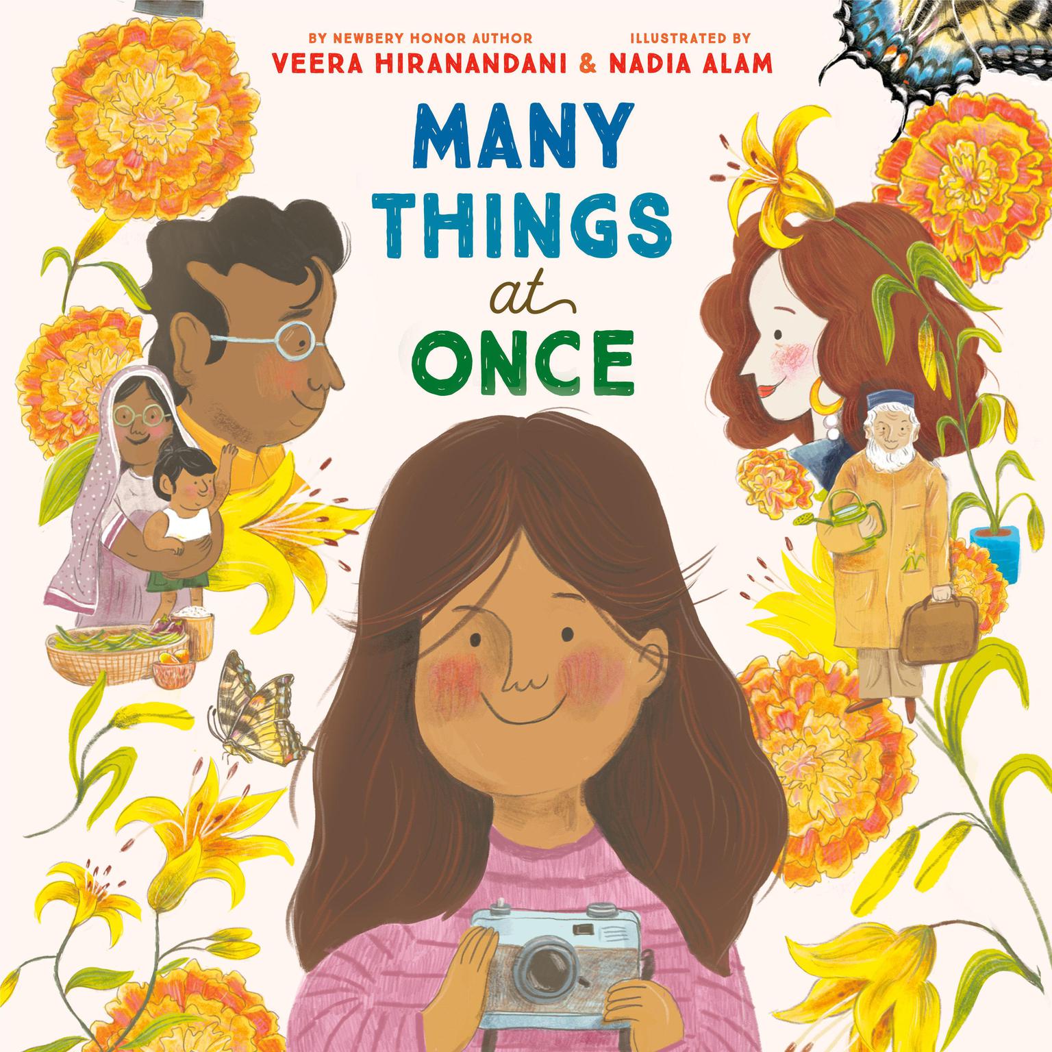 Many Things At Once Audiobook, by Veera Hiranandani