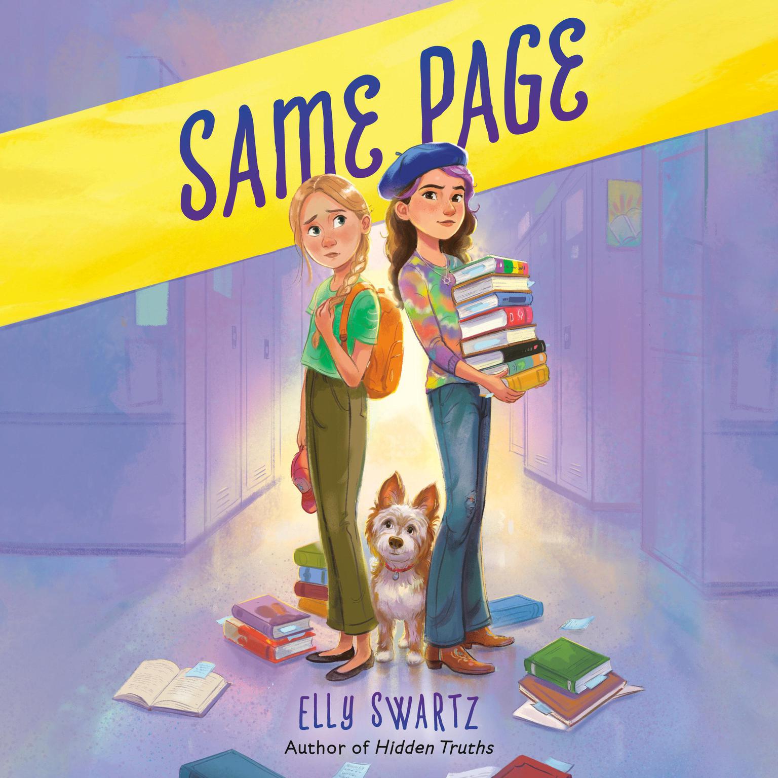 Same Page Audiobook, by Elly Swartz