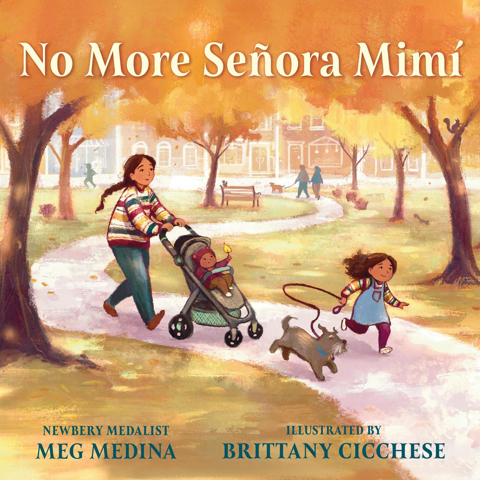 No More Señora Mimí Audiobook, by Meg Medina