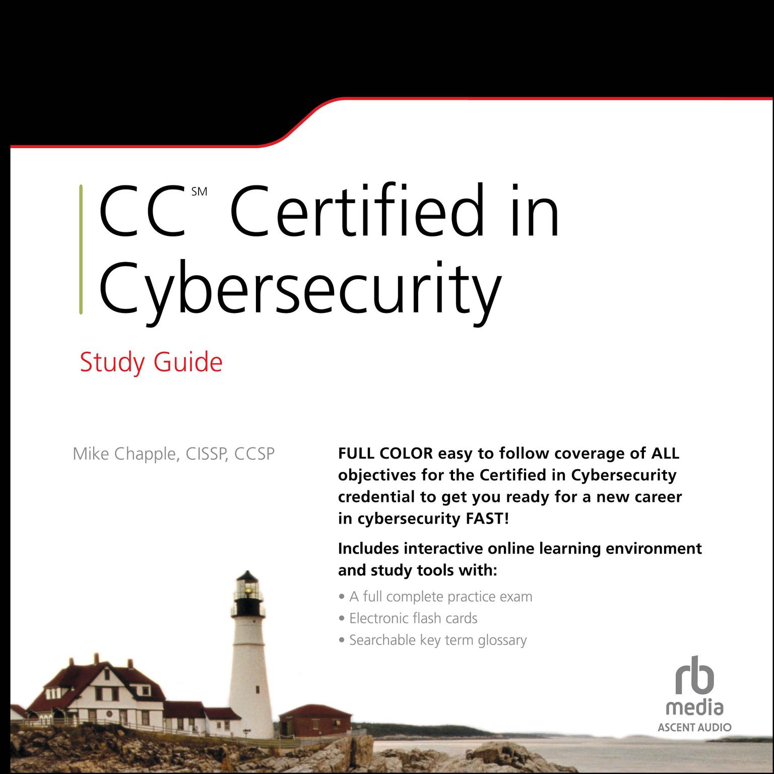 CC Certified in Cybersecurity Study Guide Audiobook, by Mike Chapple