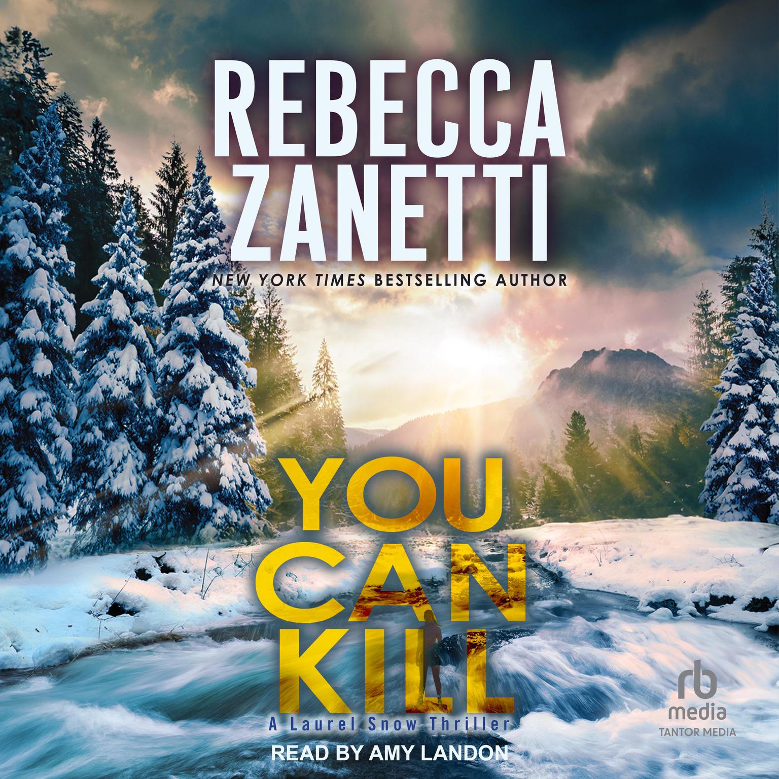 You Can Kill Audiobook, by Rebecca Zanetti