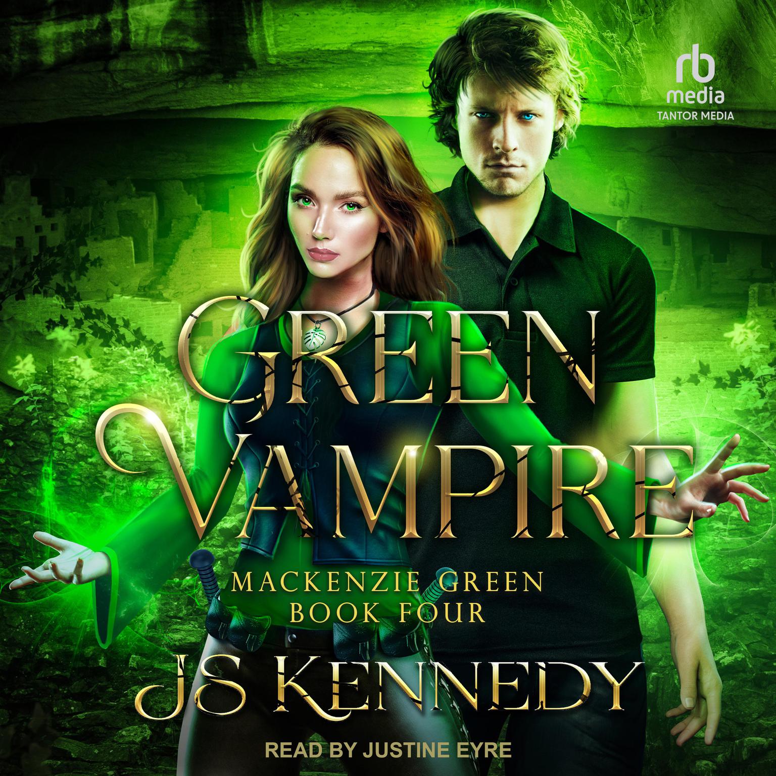 Green Vampire Audiobook, by JS Kennedy