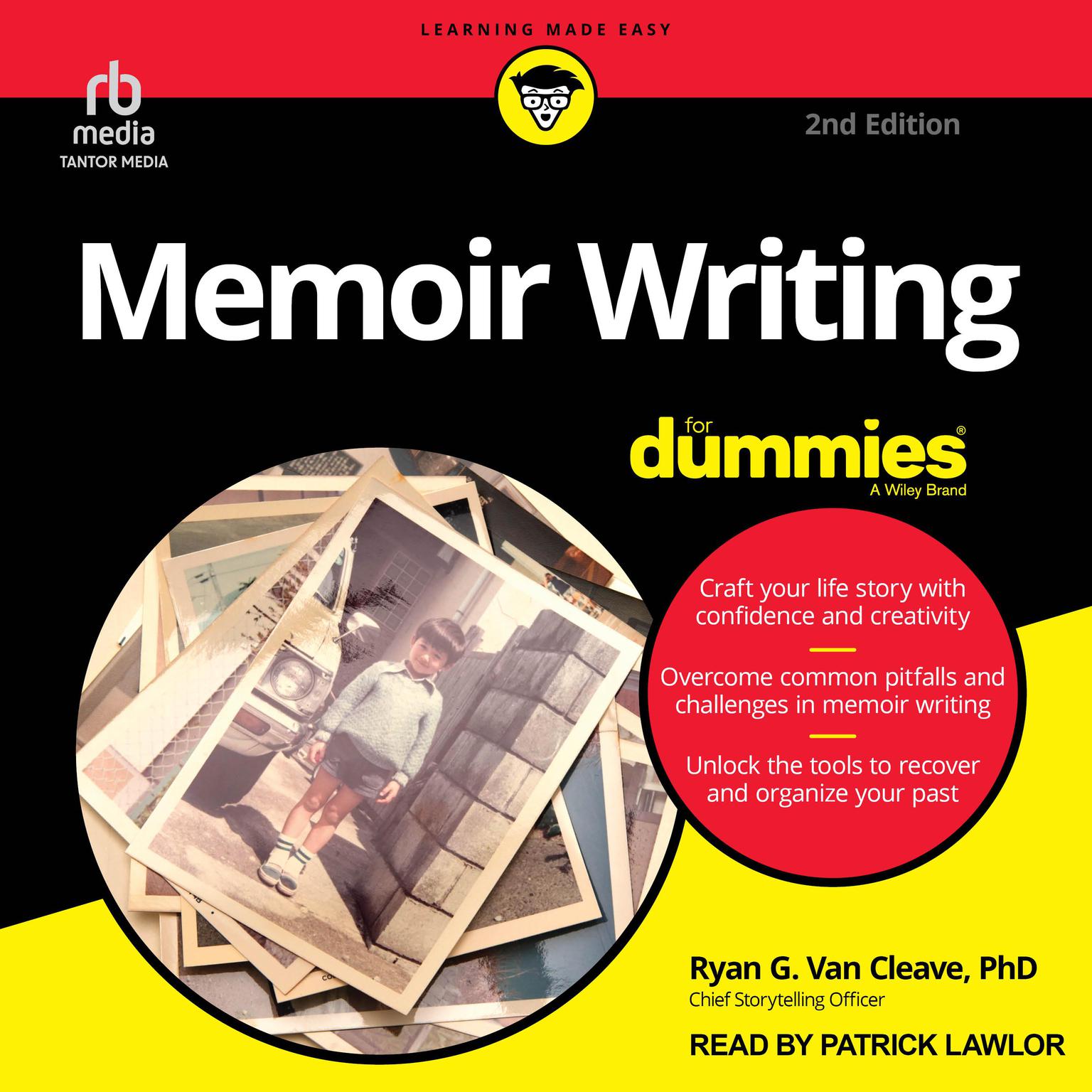 Memoir Writing For Dummies, 2nd Edition Audiobook, by Ryan G. Van Cleave