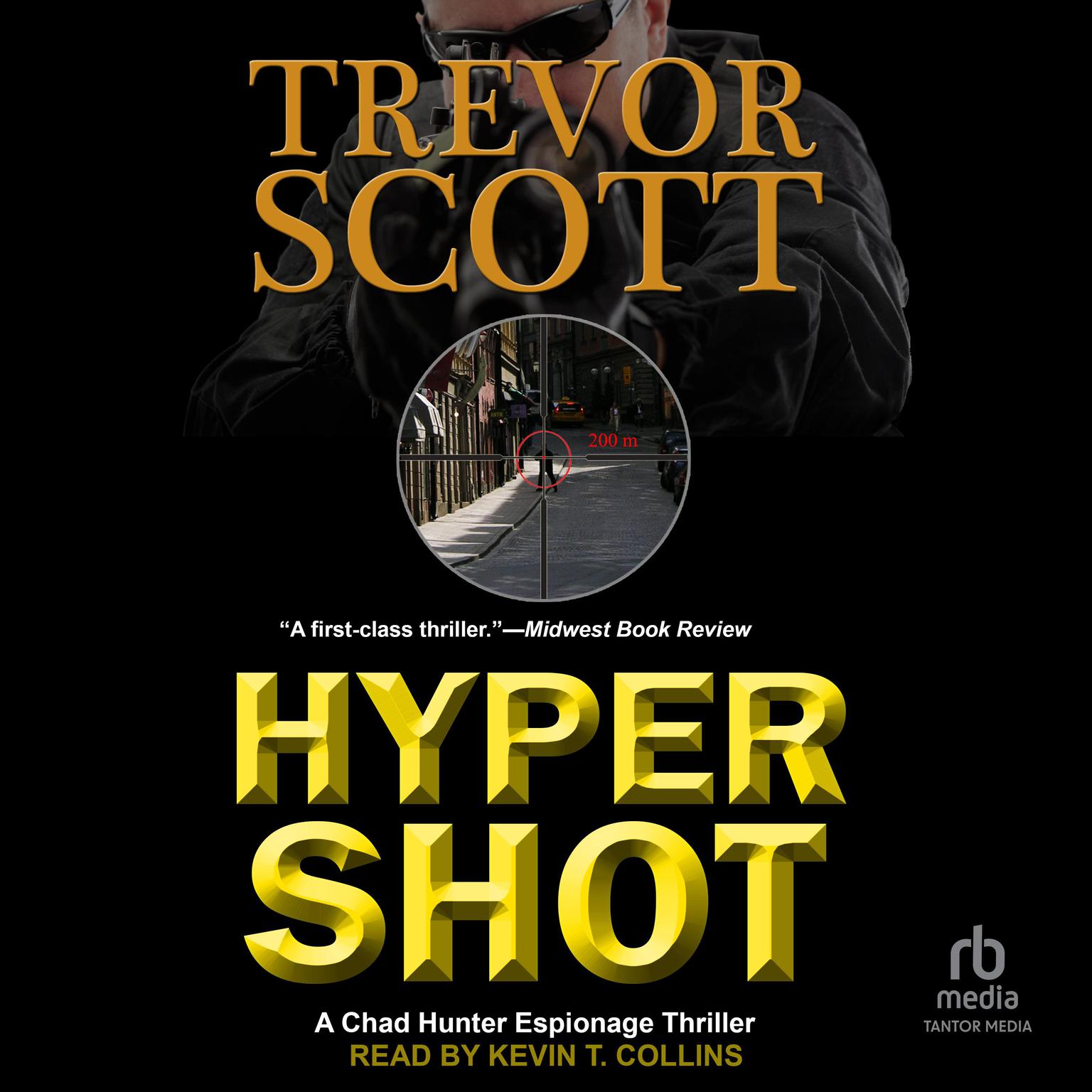 Hypershot Audiobook, by Trevor Scott