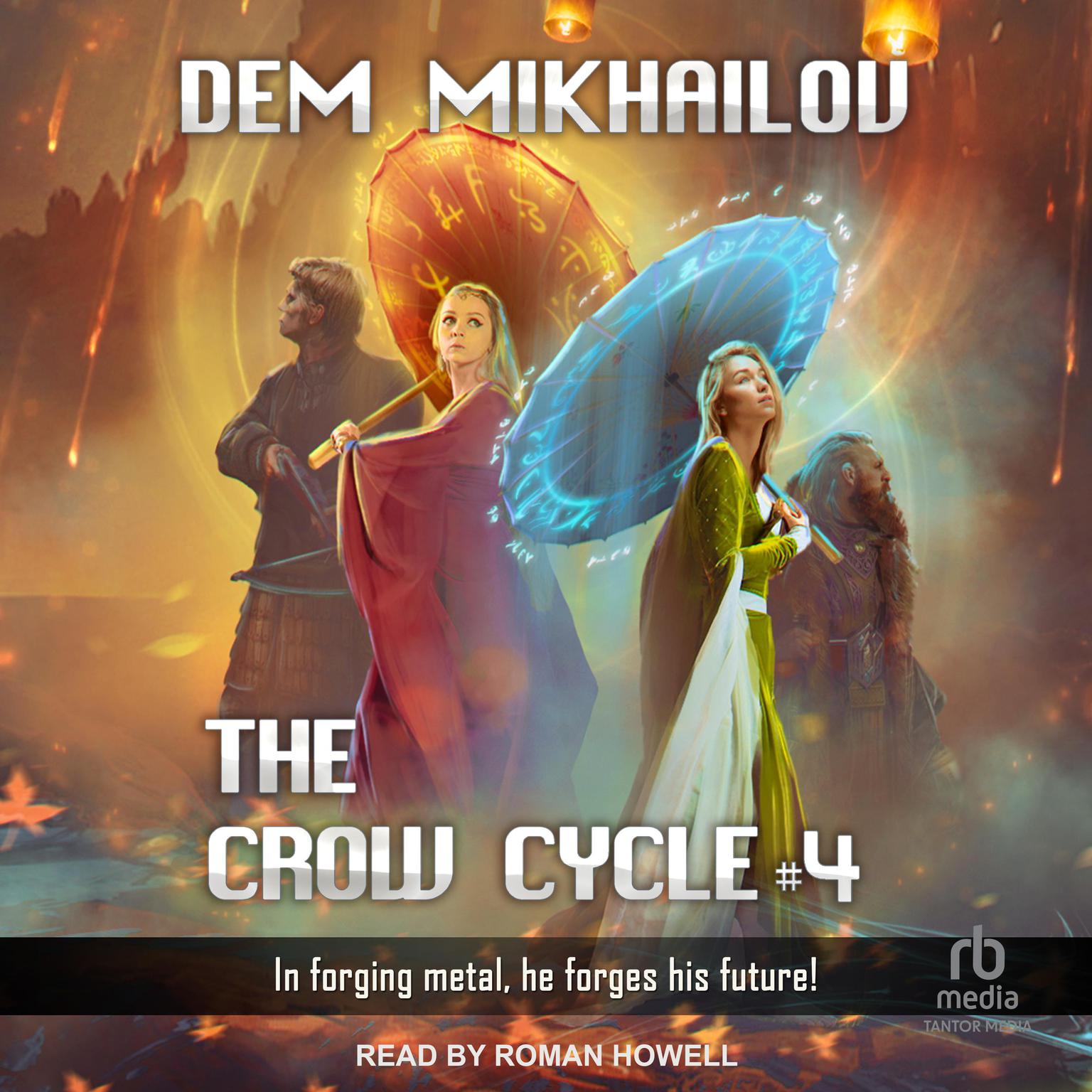 The Crow Cycle Audiobook, by Dem Mikhailov