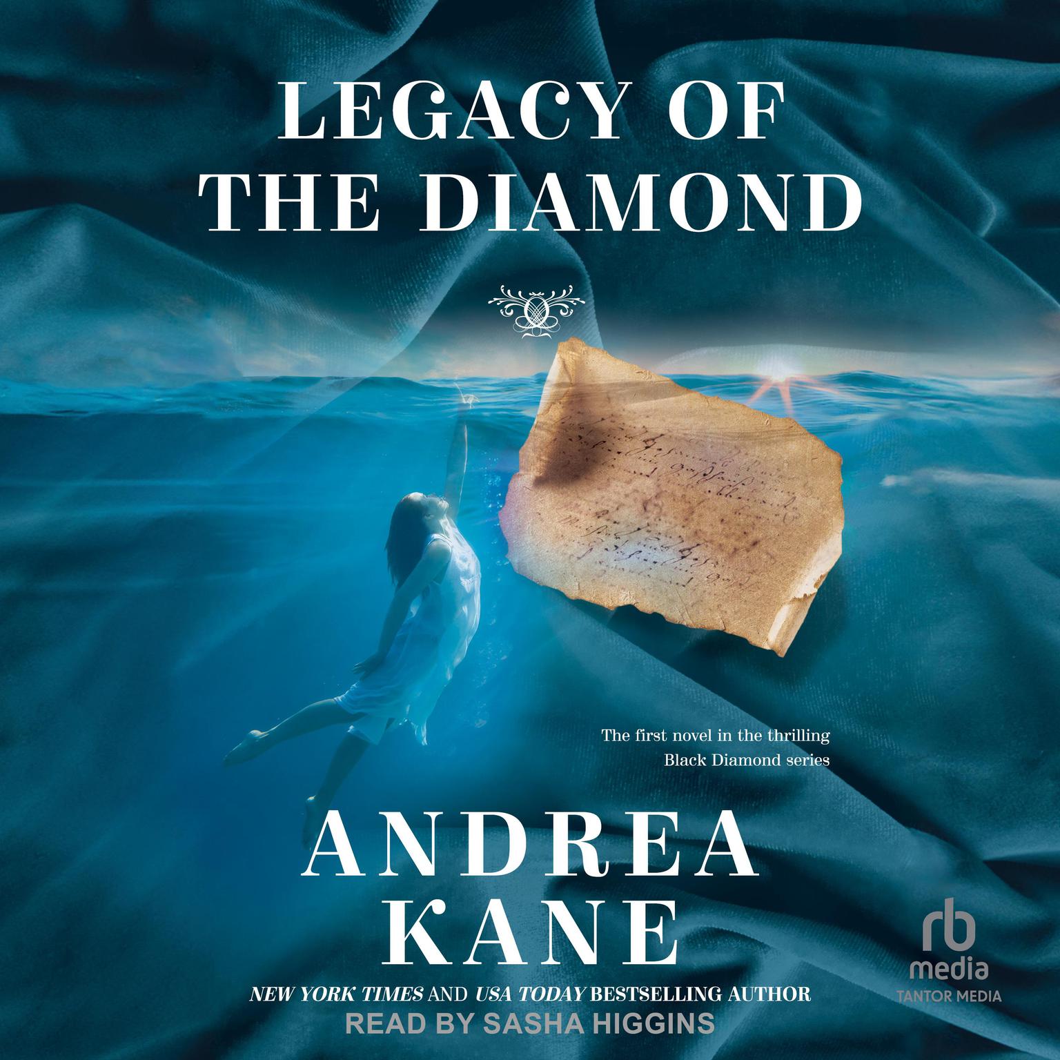 Legacy of the Diamond Audiobook, by Andrea Kane