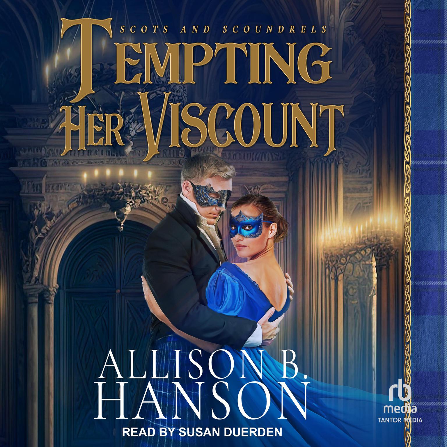 Tempting Her Viscount Audiobook, by Allison B. Hanson