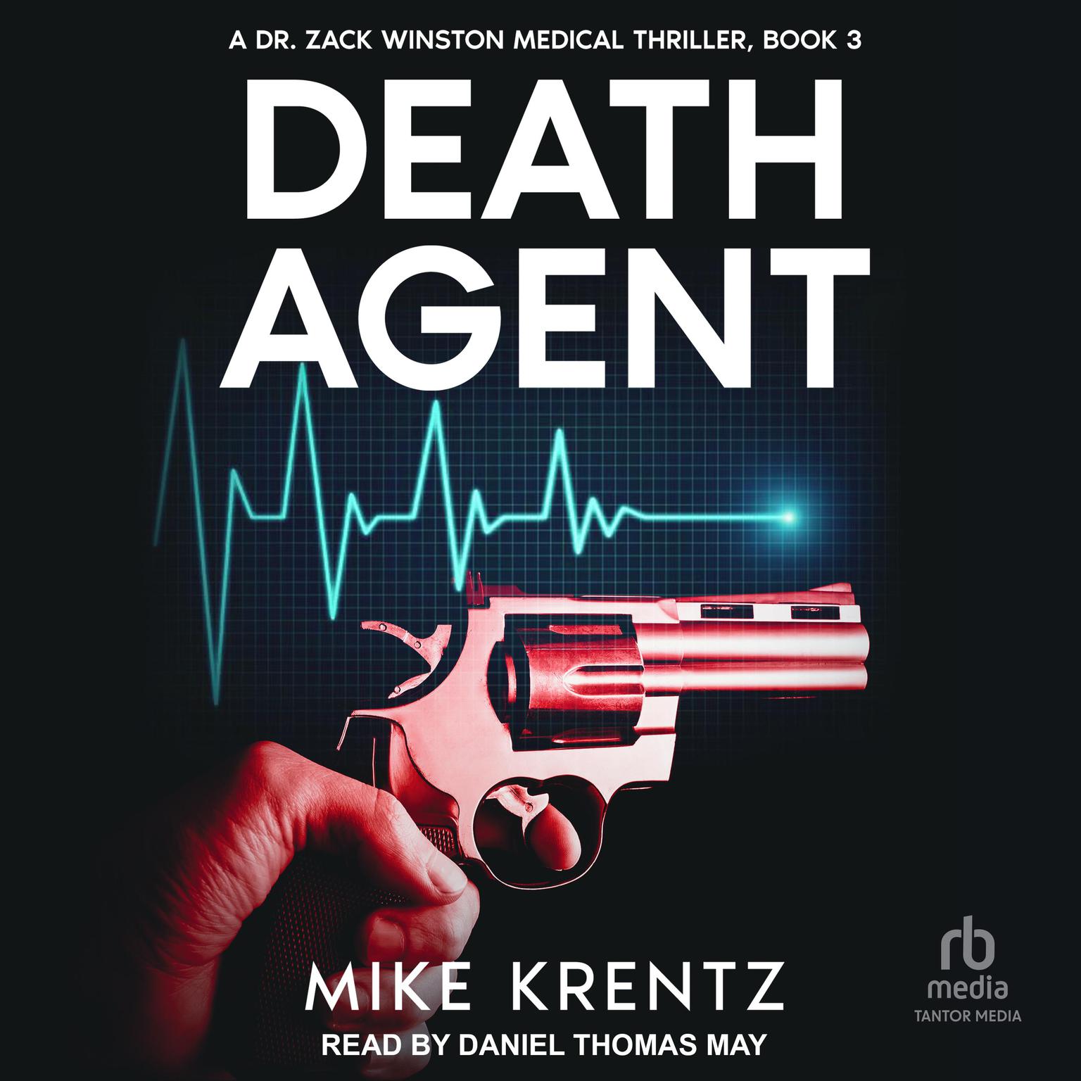 Death Agent Audiobook, by Mike Krentz