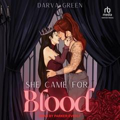 She Came for Blood Audibook, by 