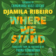 Where We Stand Audiobook, by Djamila Ribeiro