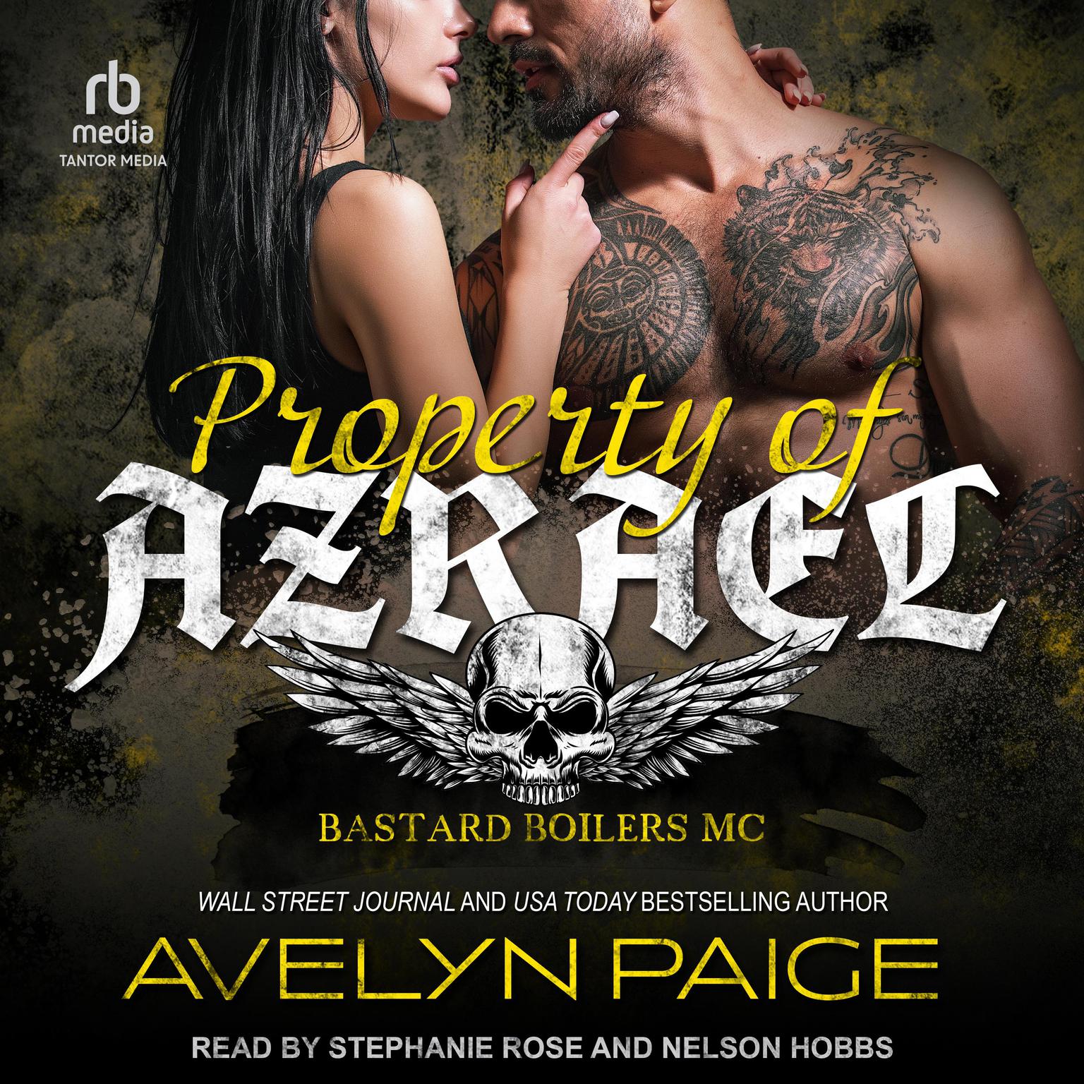 Property of Azrael Audiobook, by Avelyn Paige