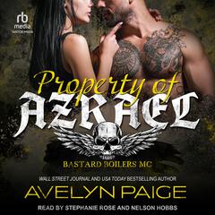 Property of Azrael Audibook, by Avelyn Paige