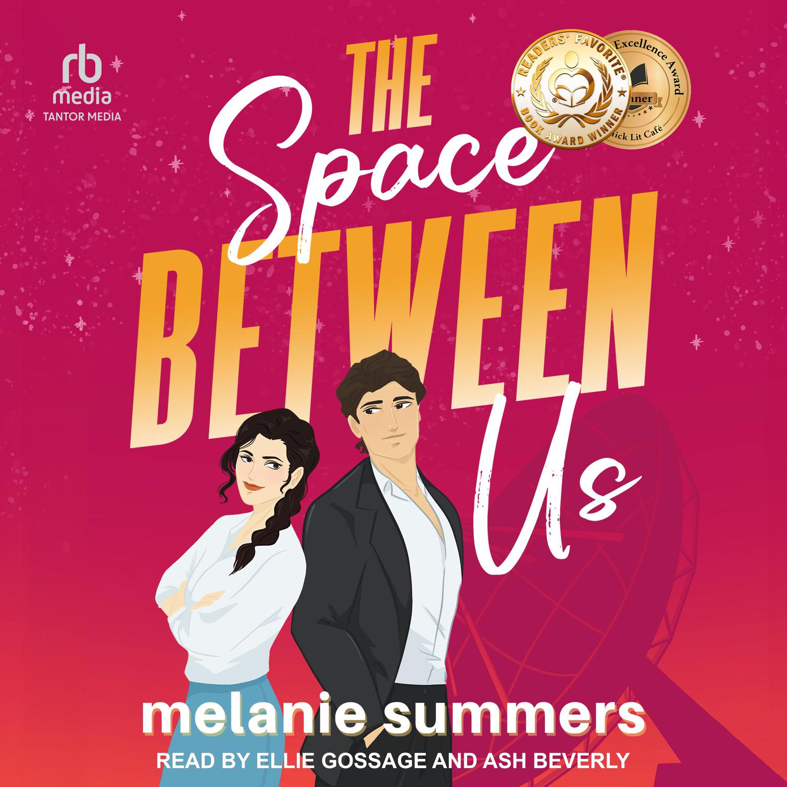 The Space Between Us Audiobook, by Melanie Summers