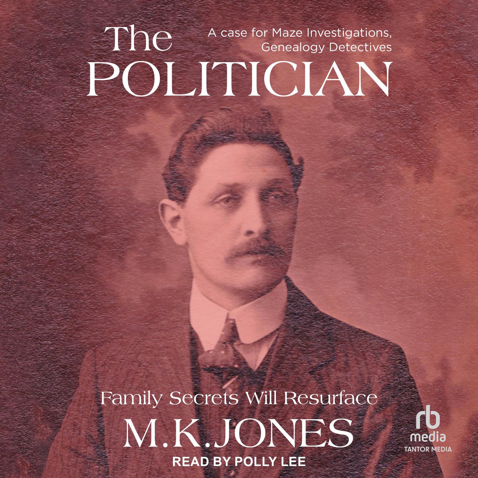 The Politician Audiobook, by M. K. Jones