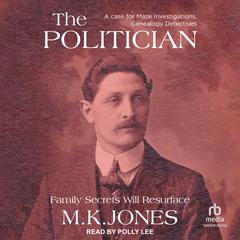 The Politician Audibook, by M. K. Jones