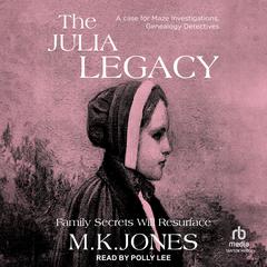 The Julia Legacy Audiobook, by M. K. Jones