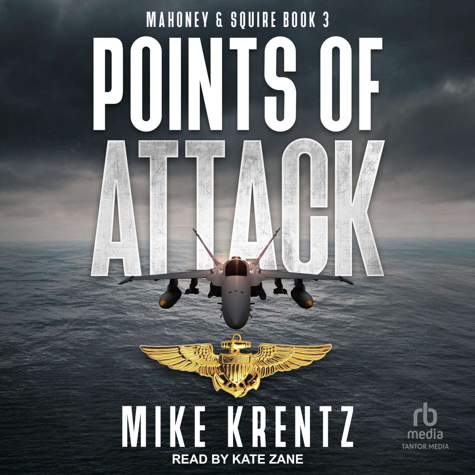 Points of Attack Audiobook, by Mike Krentz