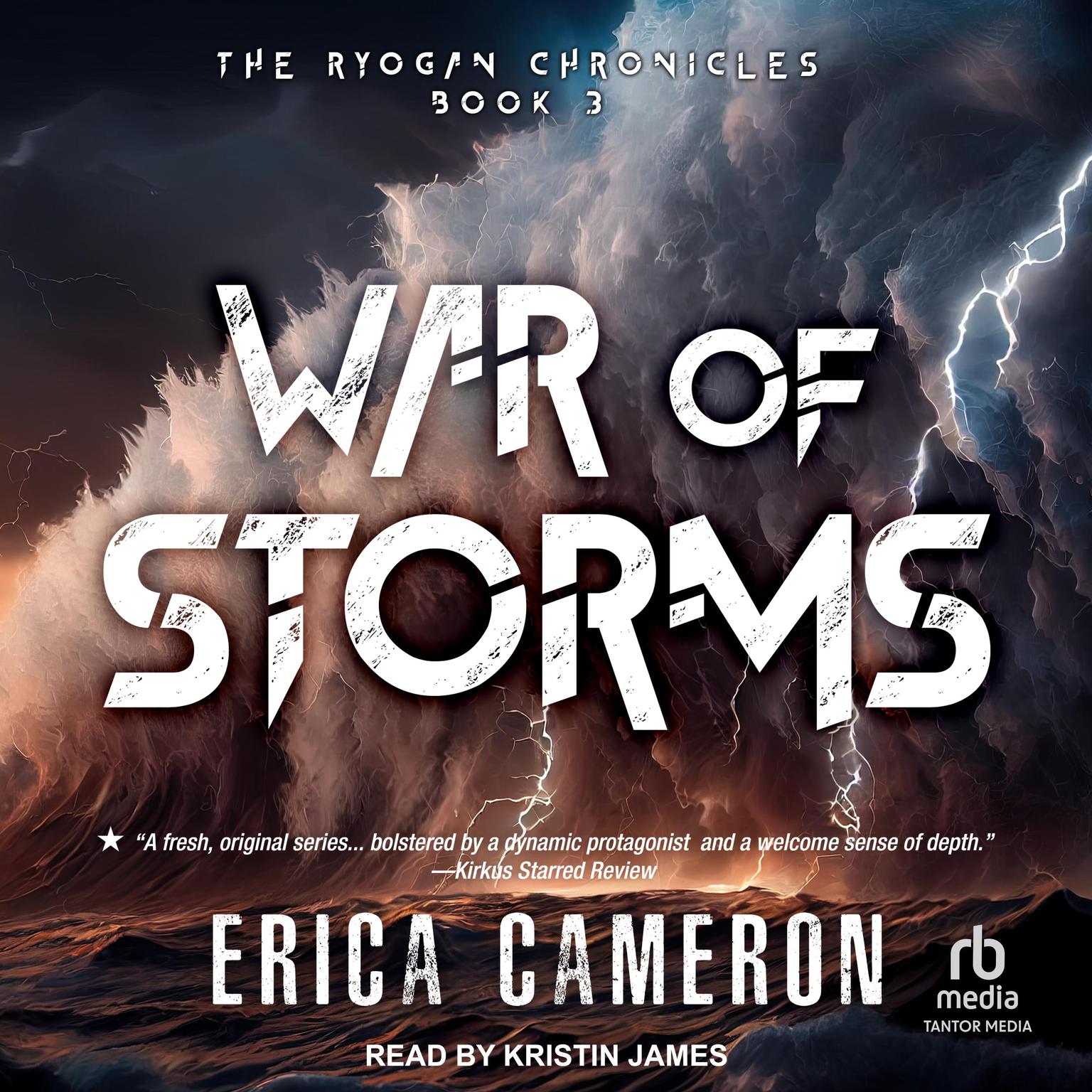 War of Storms Audiobook, by Erica Cameron