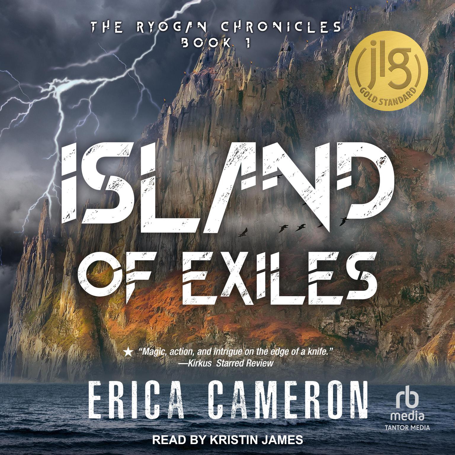 Island of Exiles Audiobook, by Erica Cameron