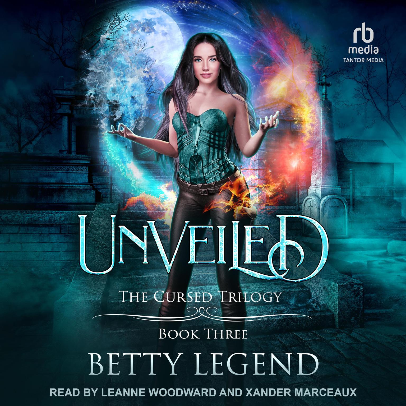 Unveiled Audiobook, by Betty Legend