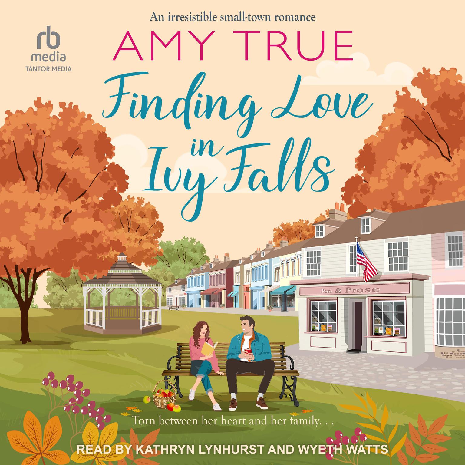 Finding Love in Ivy Falls Audiobook, by Amy True