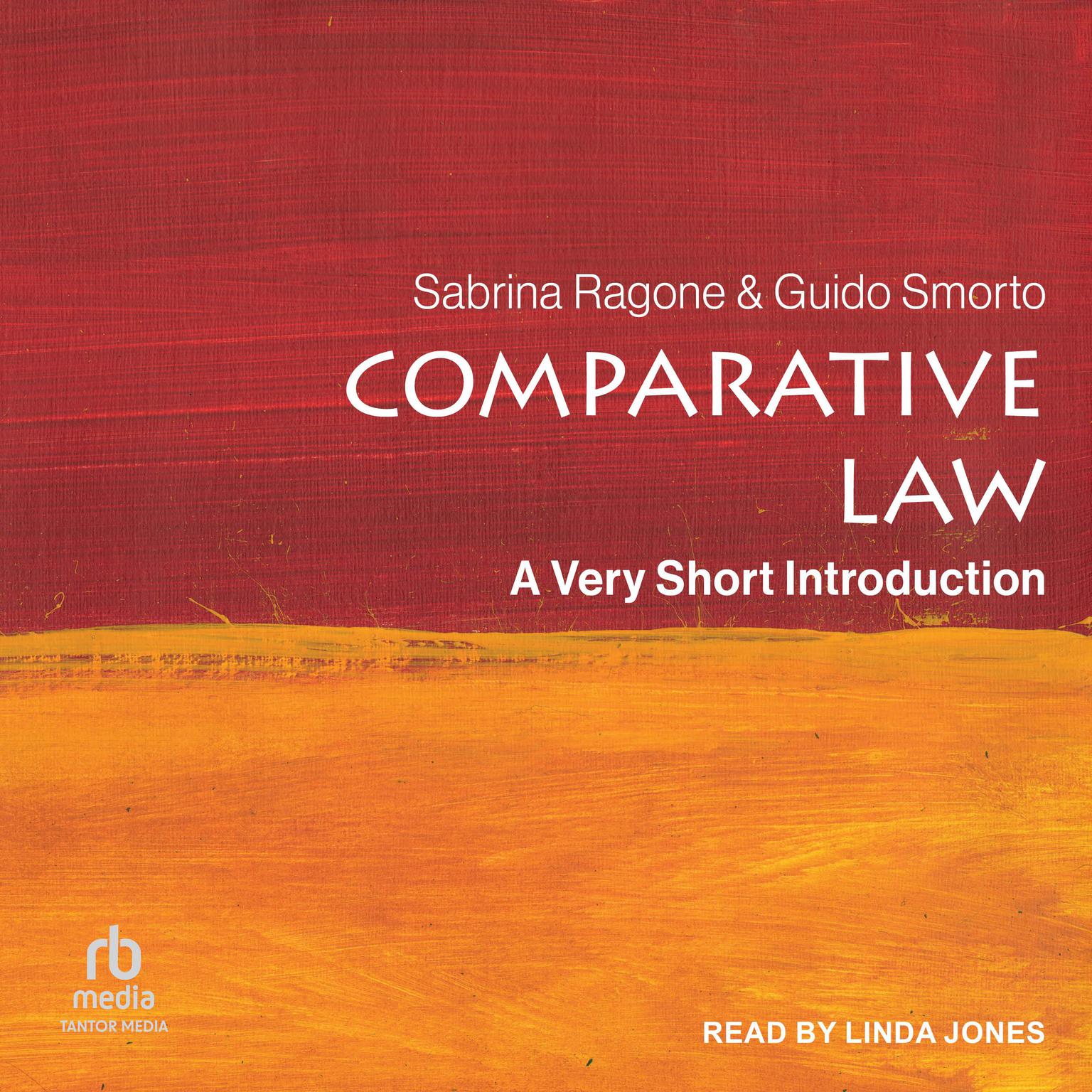 Comparative Law: A Very Short Introduction Audiobook, by Guido Smorto