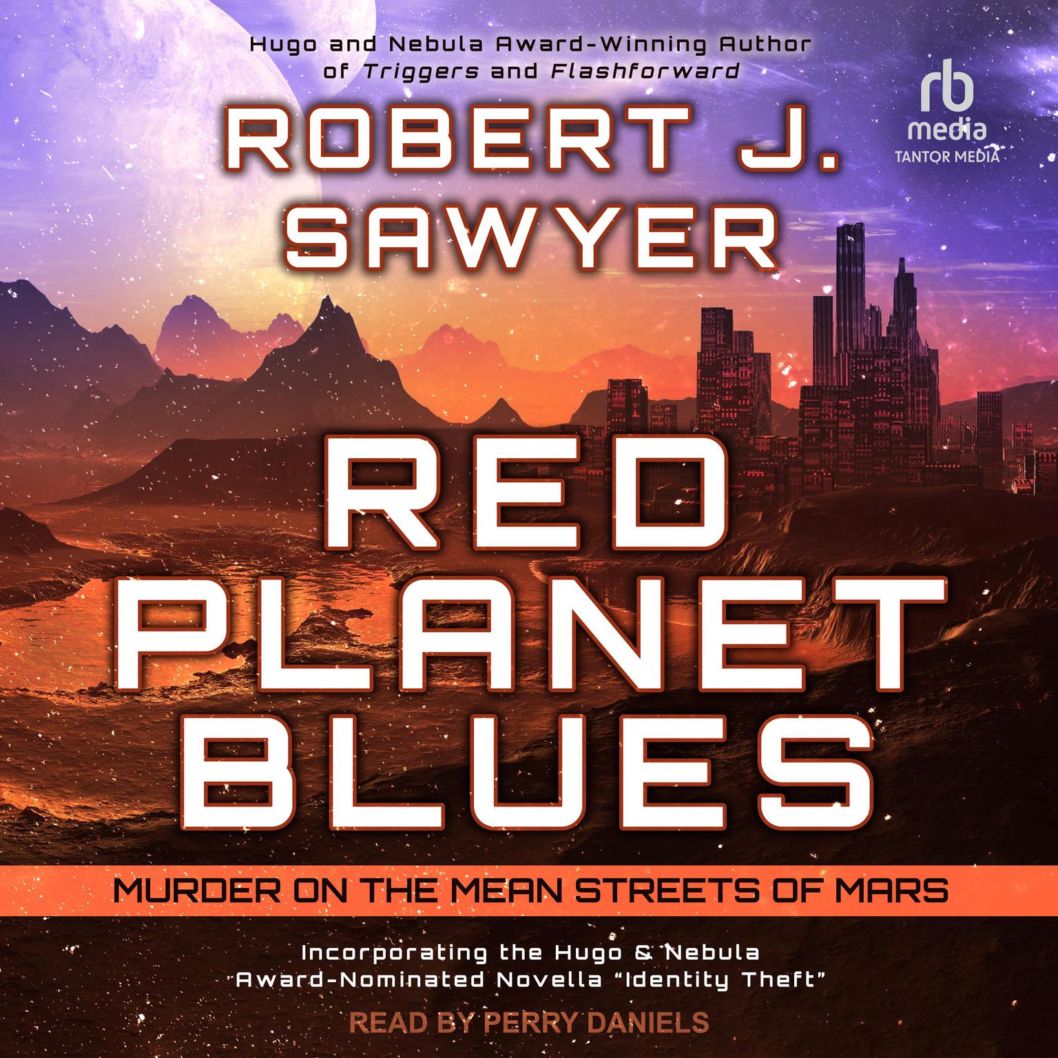 Red Planet Blues Audiobook, by Robert J. Sawyer