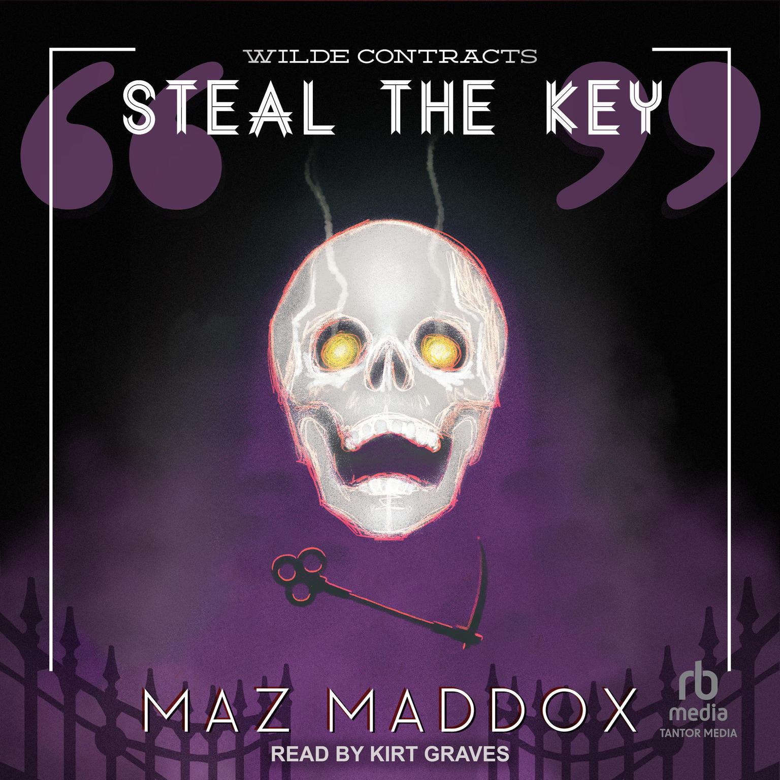 Steal the Key Audiobook, by Maz Maddox